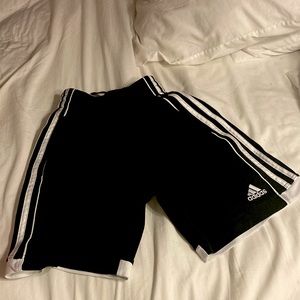 Kids Addis’s soccer shorts